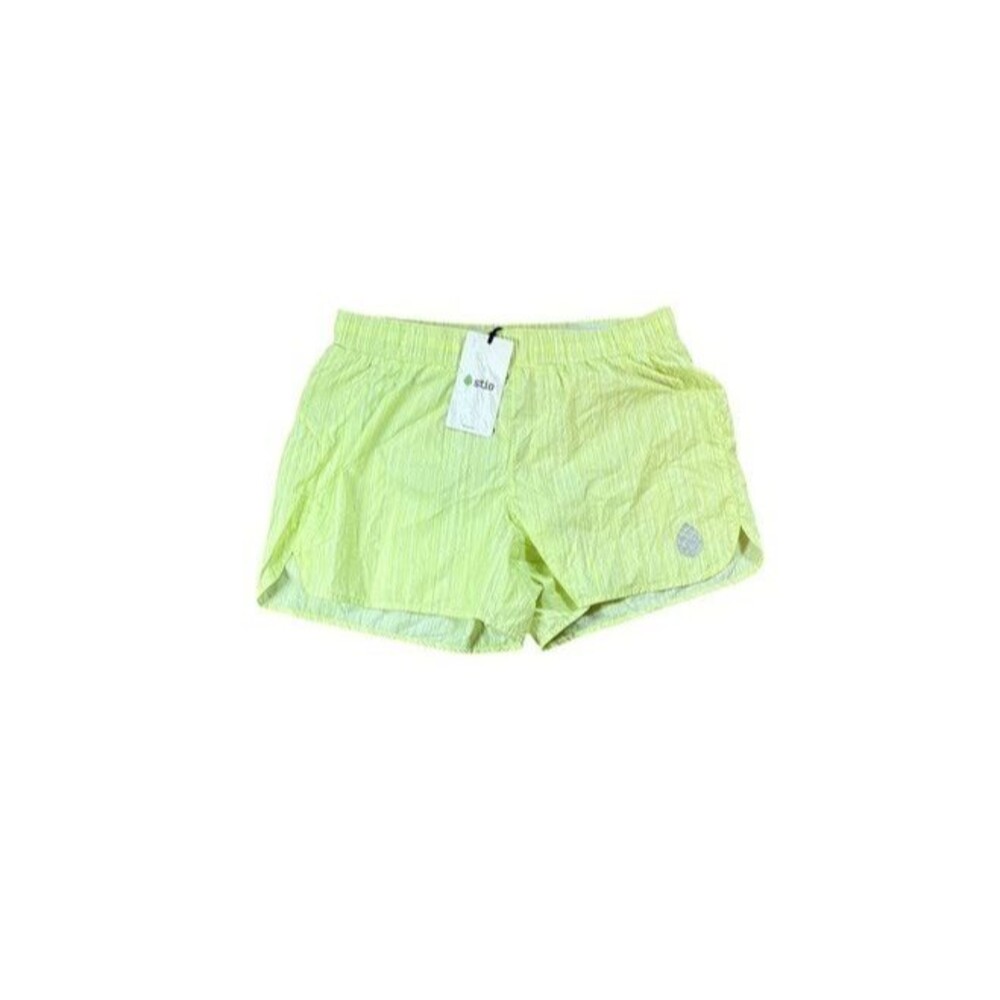 NWT Stio Womens Size Small 4” Trail Hiking Second Light Shorts Green Tea Bark